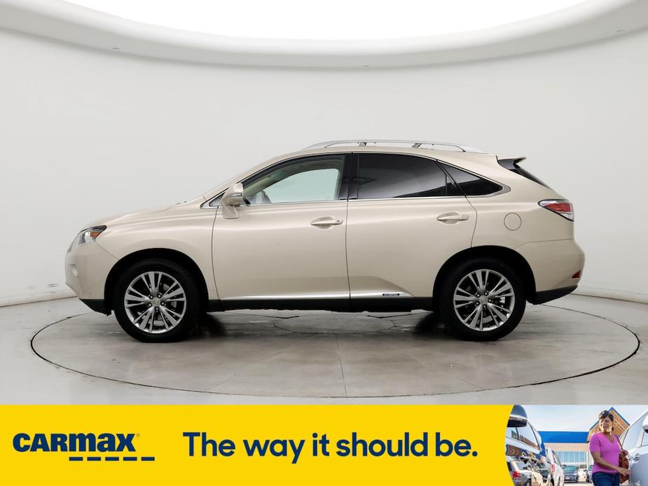 used 2013 Lexus RX 450h car, priced at $20,998