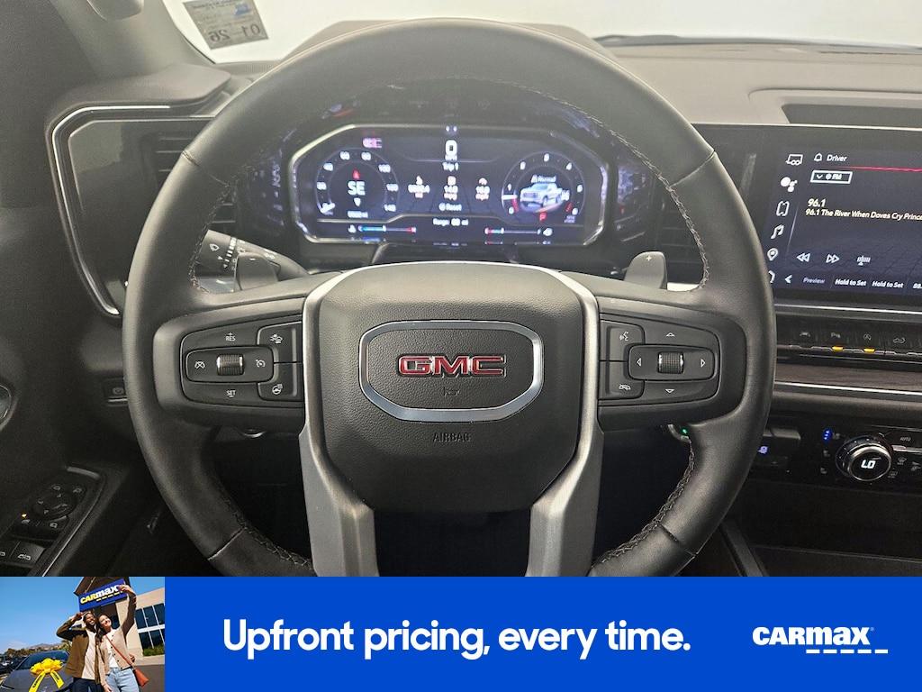 used 2024 GMC Sierra 1500 car, priced at $49,998