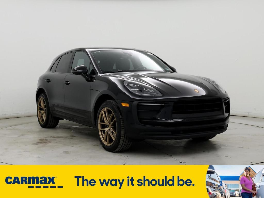 used 2022 Porsche Macan car, priced at $41,998