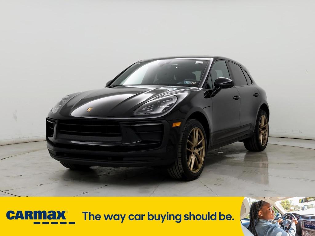 used 2022 Porsche Macan car, priced at $41,998