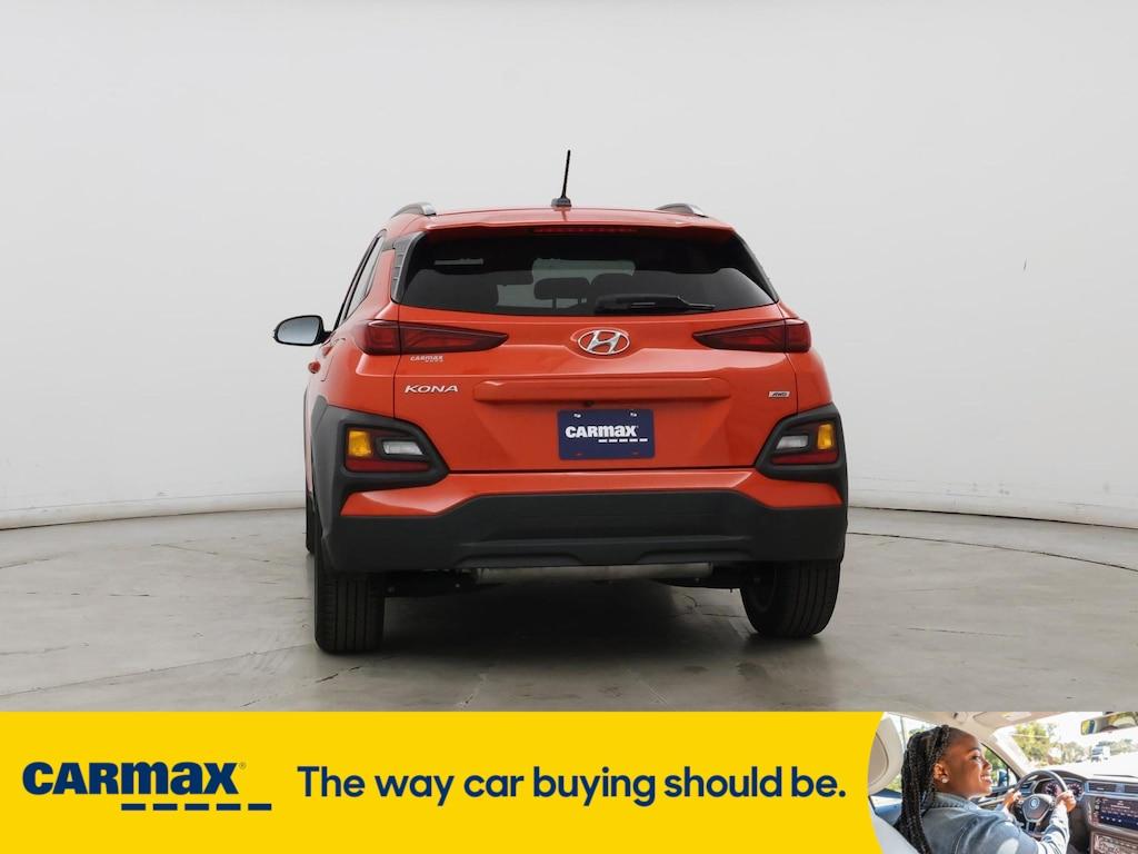 used 2019 Hyundai Kona car, priced at $18,998