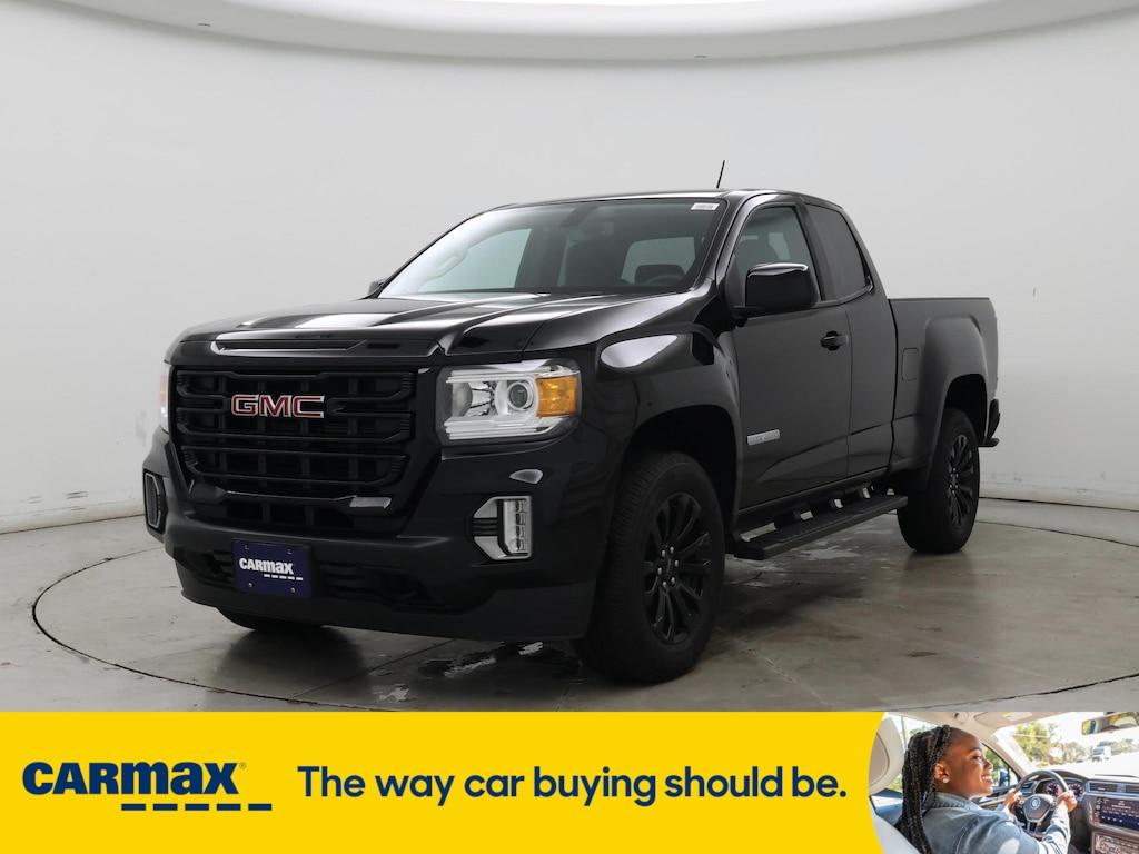 used 2022 GMC Canyon car, priced at $30,998