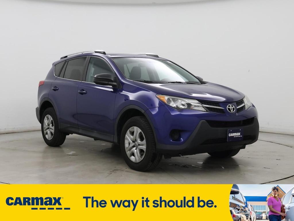 used 2015 Toyota RAV4 car, priced at $19,998