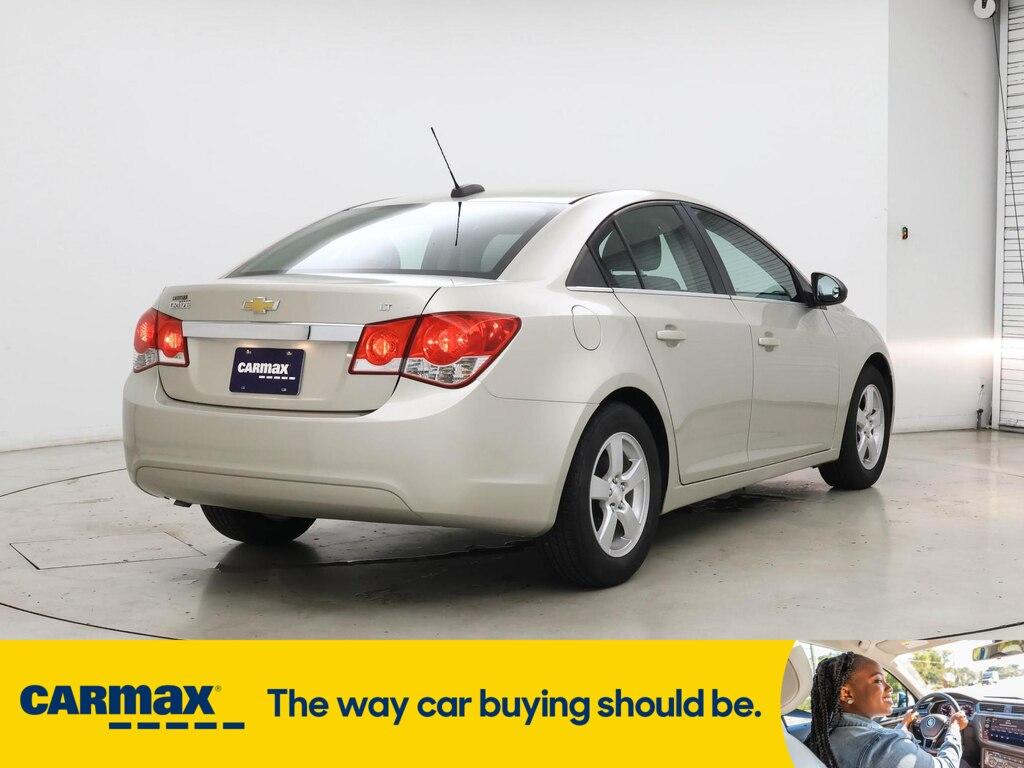used 2016 Chevrolet Cruze Limited car, priced at $14,998