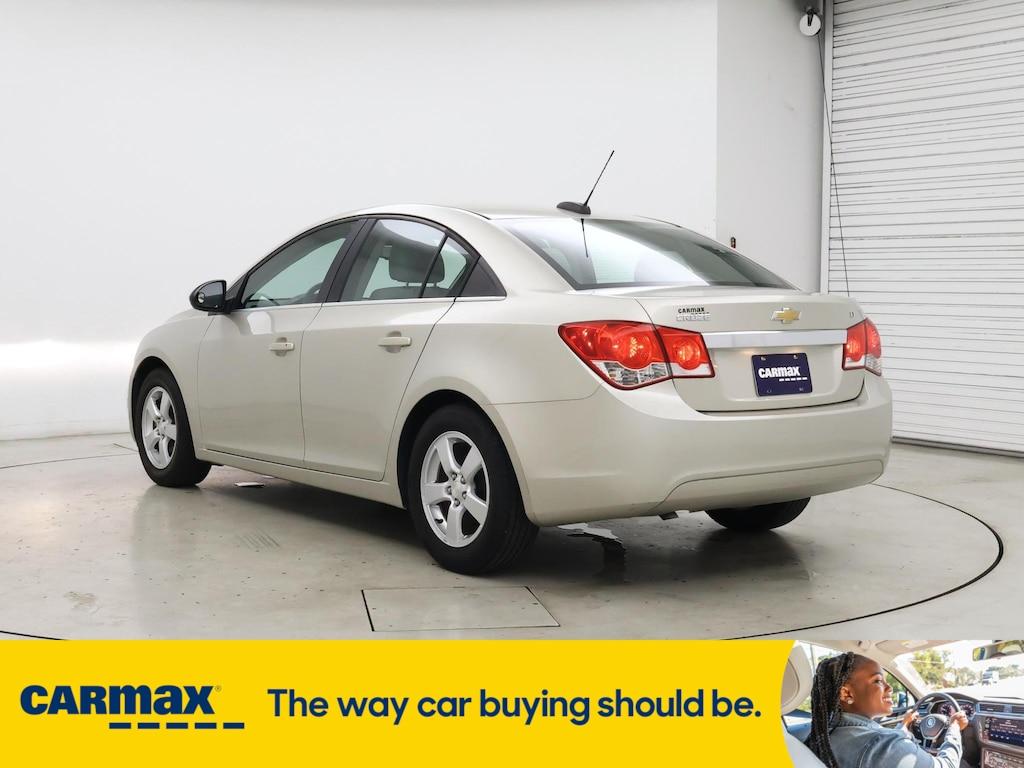 used 2016 Chevrolet Cruze Limited car, priced at $14,998