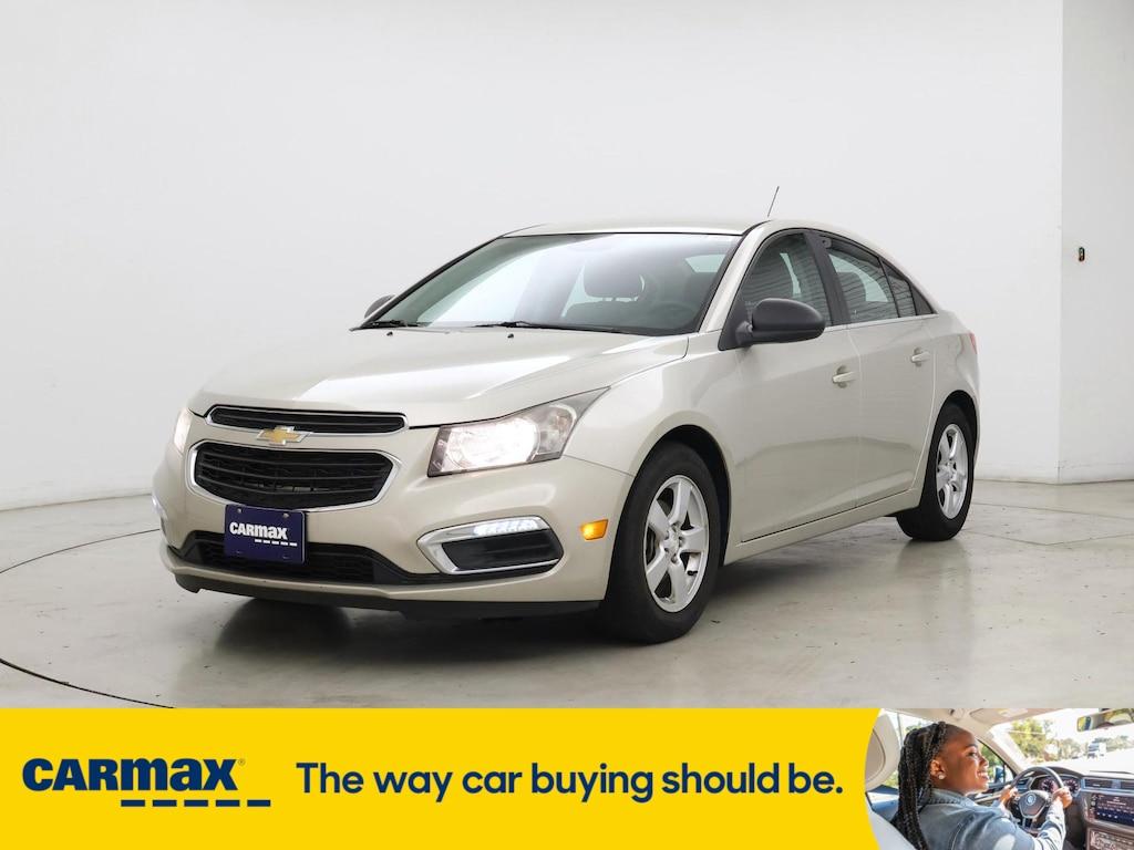 used 2016 Chevrolet Cruze Limited car, priced at $14,998