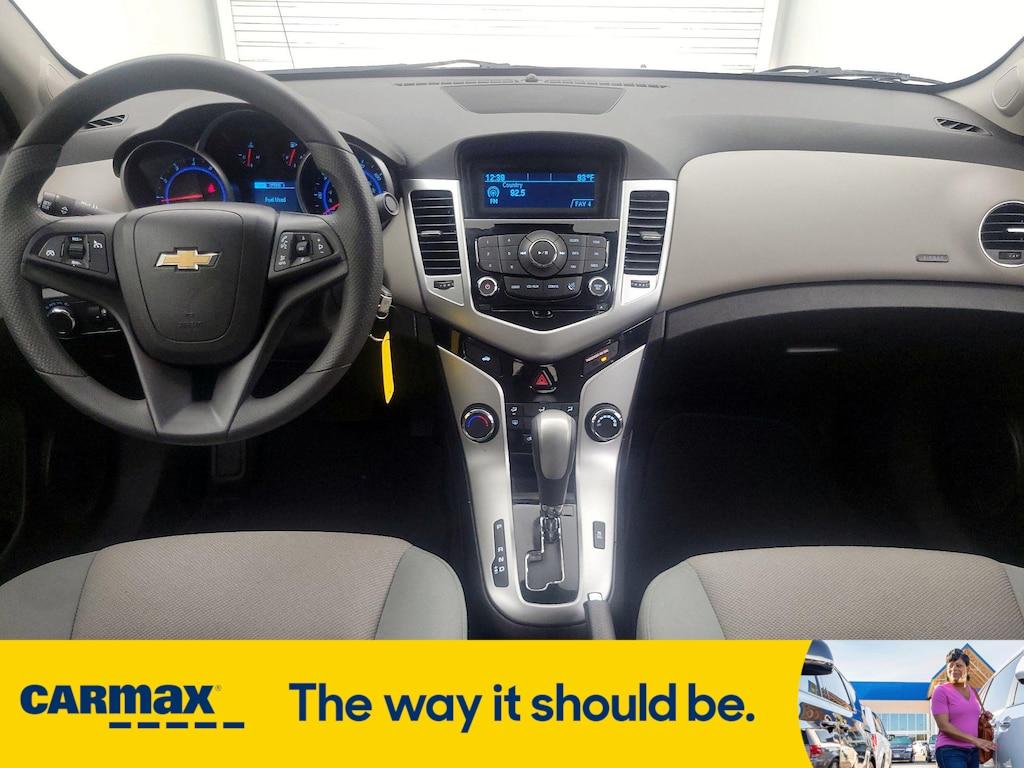 used 2016 Chevrolet Cruze Limited car, priced at $14,998