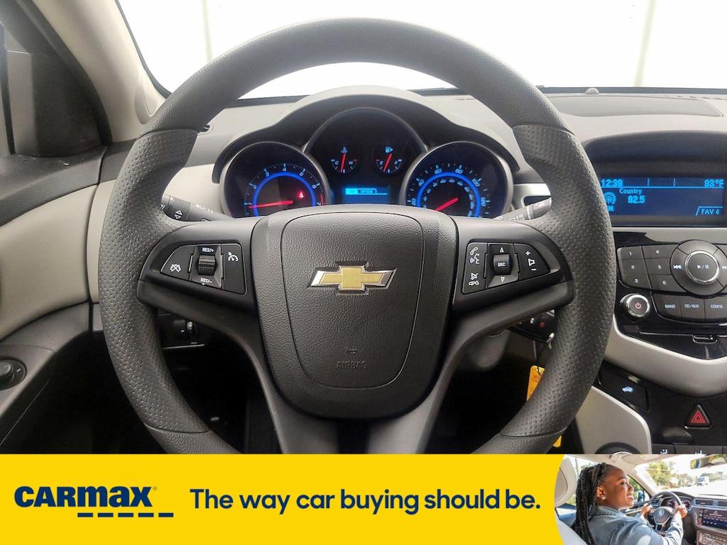 used 2016 Chevrolet Cruze Limited car, priced at $14,998