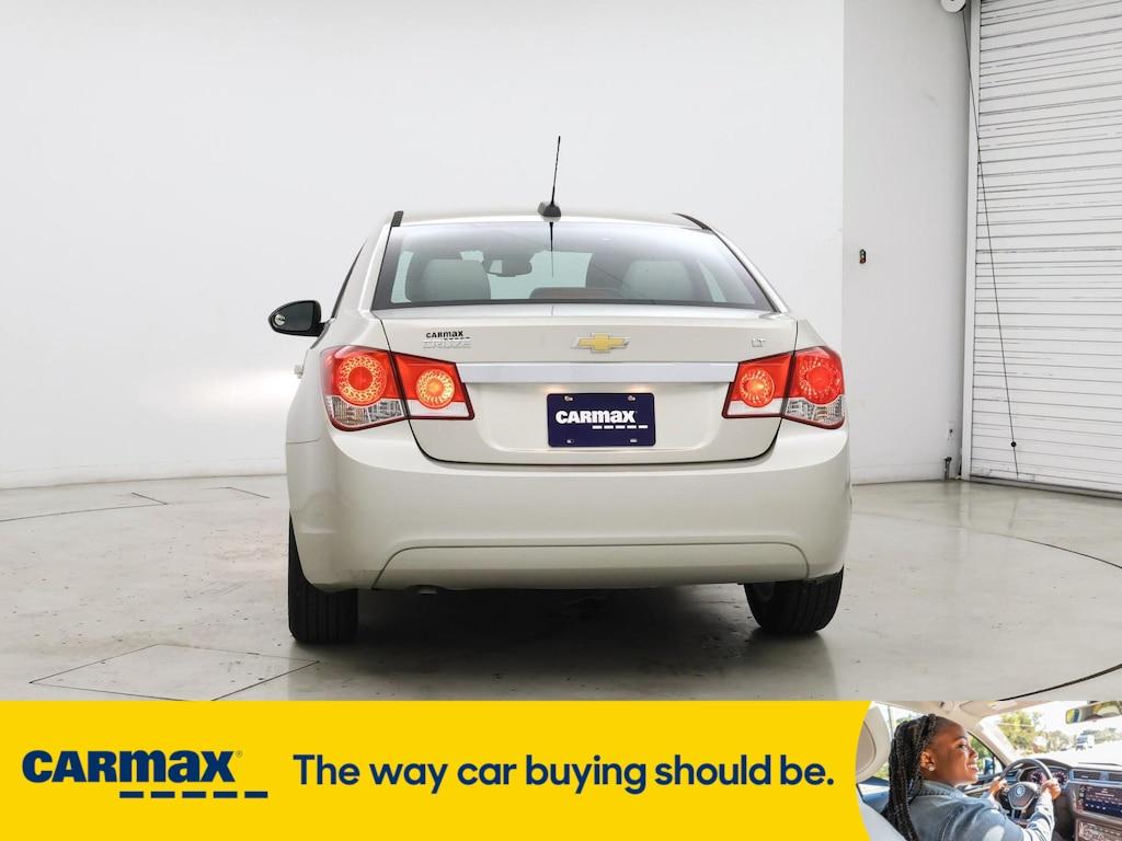 used 2016 Chevrolet Cruze Limited car, priced at $14,998