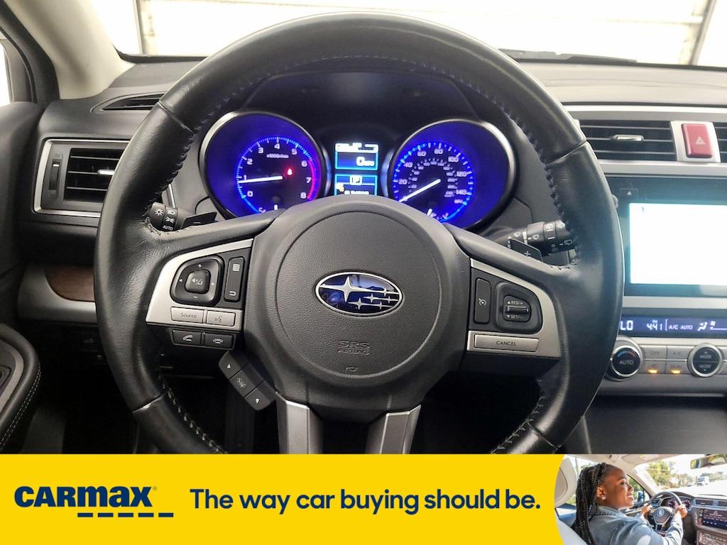 used 2016 Subaru Outback car, priced at $15,998