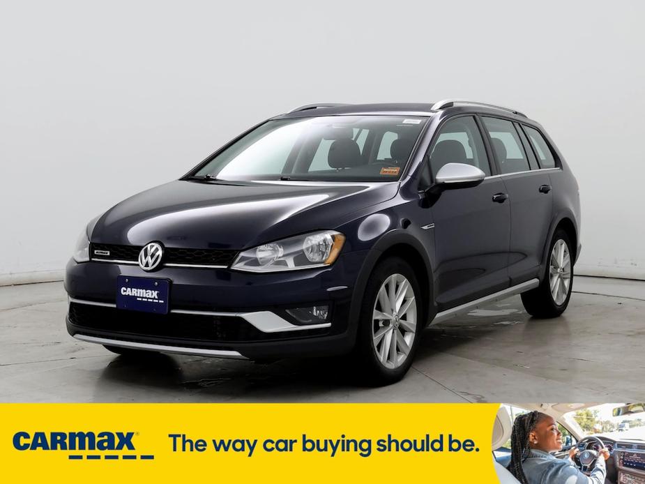 used 2017 Volkswagen Golf Alltrack car, priced at $15,998