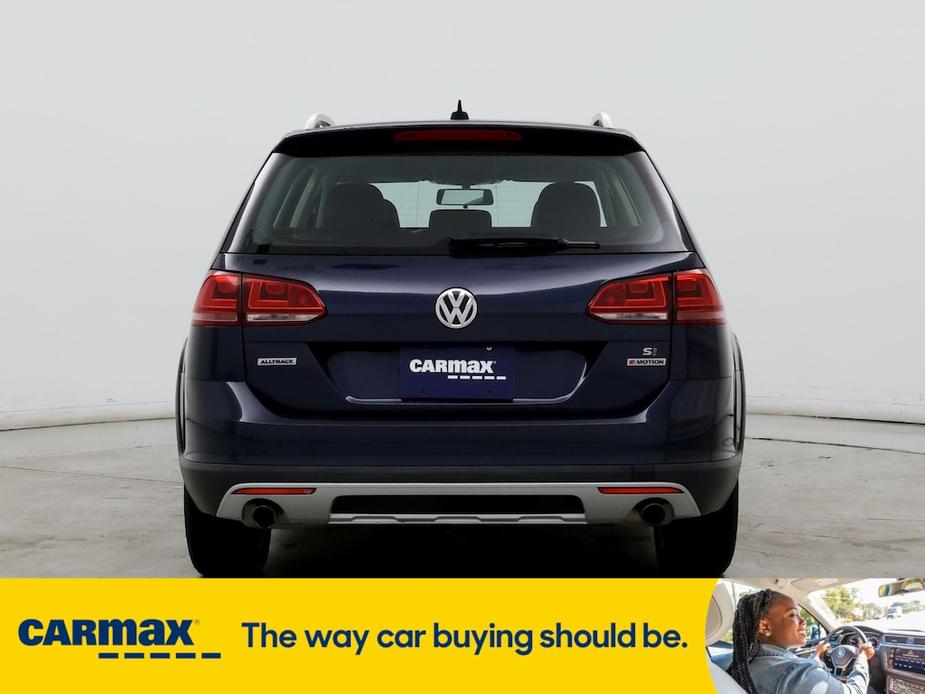 used 2017 Volkswagen Golf Alltrack car, priced at $15,998