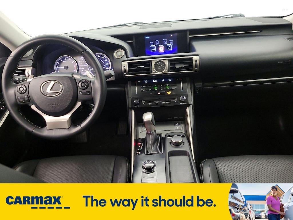 used 2014 Lexus IS 250 car, priced at $19,998