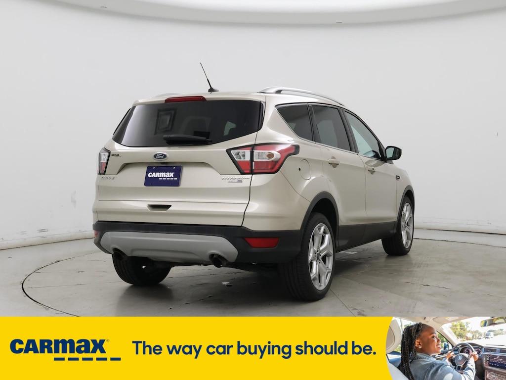 used 2017 Ford Escape car, priced at $17,998