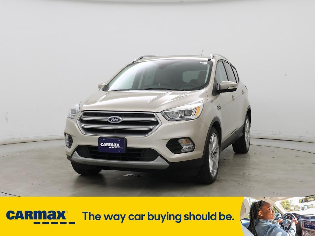 used 2017 Ford Escape car, priced at $17,998