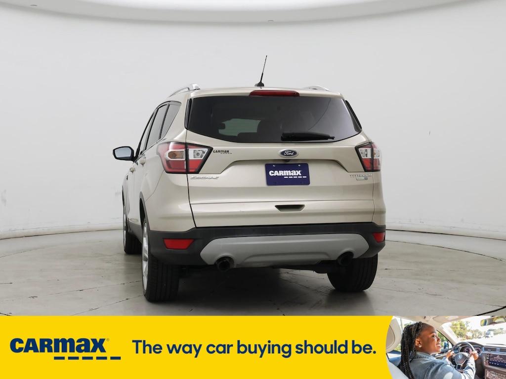 used 2017 Ford Escape car, priced at $17,998
