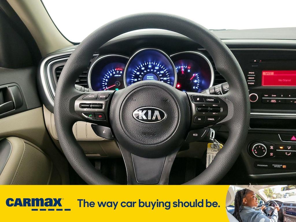 used 2015 Kia Optima car, priced at $11,998