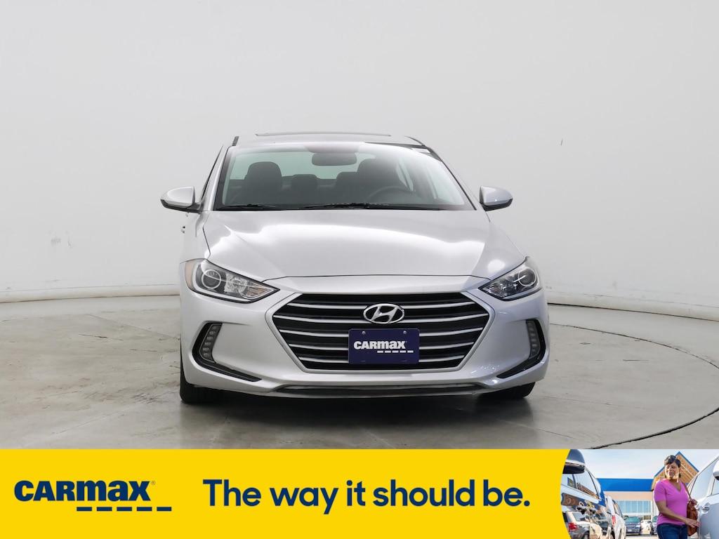 used 2018 Hyundai Elantra car, priced at $16,998