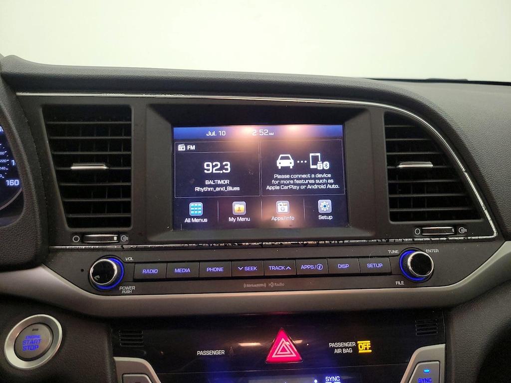used 2018 Hyundai Elantra car, priced at $16,998
