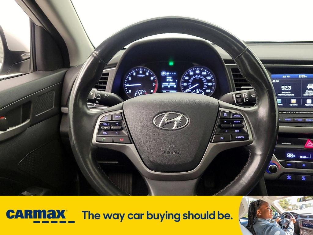 used 2018 Hyundai Elantra car, priced at $16,998