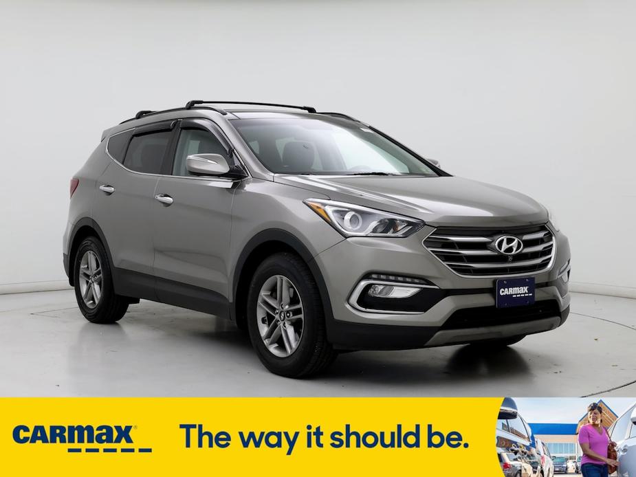 used 2018 Hyundai Santa Fe Sport car, priced at $17,998