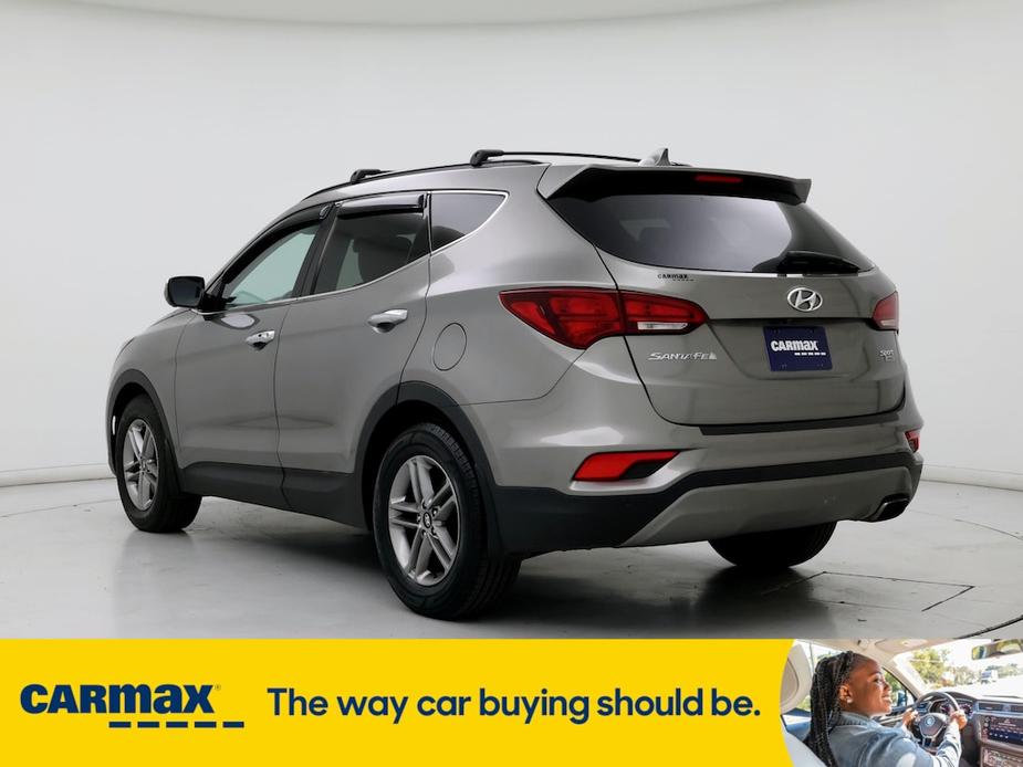 used 2018 Hyundai Santa Fe Sport car, priced at $17,998