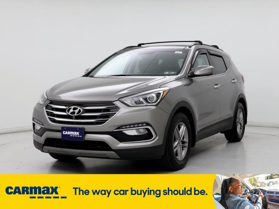 used 2018 Hyundai Santa Fe Sport car, priced at $17,998