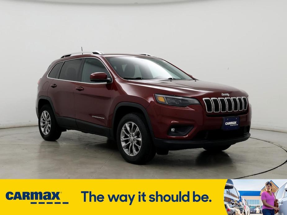 used 2019 Jeep Cherokee car, priced at $19,998