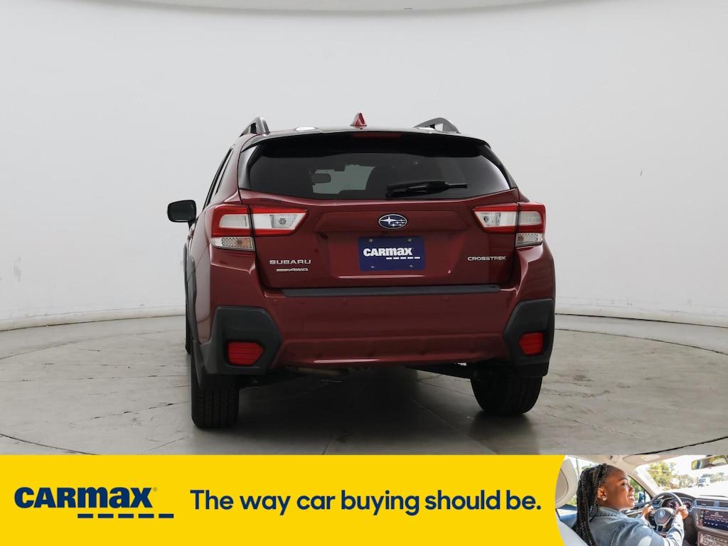 used 2018 Subaru Crosstrek car, priced at $21,998