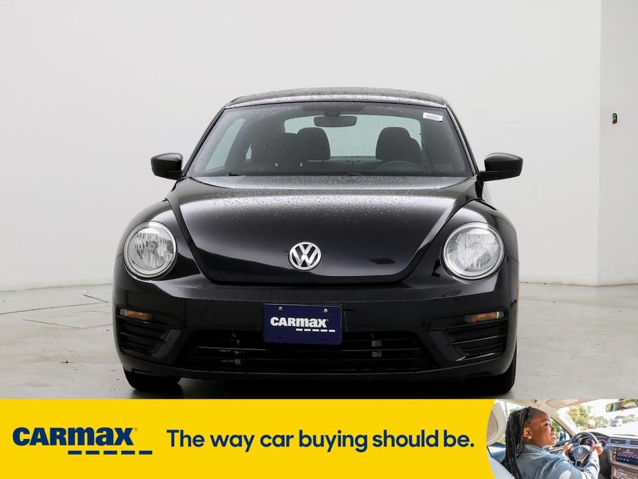 used 2017 Volkswagen Beetle car, priced at $18,998