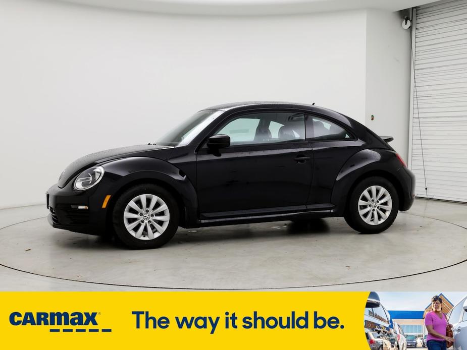 used 2017 Volkswagen Beetle car, priced at $18,998