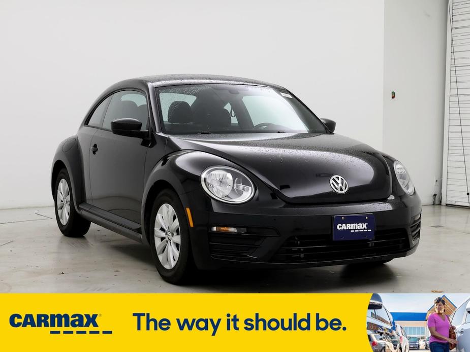 used 2017 Volkswagen Beetle car, priced at $18,998