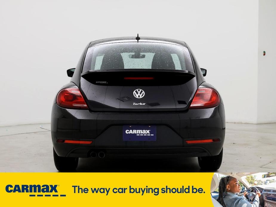 used 2017 Volkswagen Beetle car, priced at $18,998