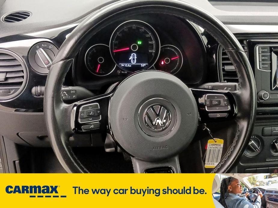 used 2017 Volkswagen Beetle car, priced at $18,998