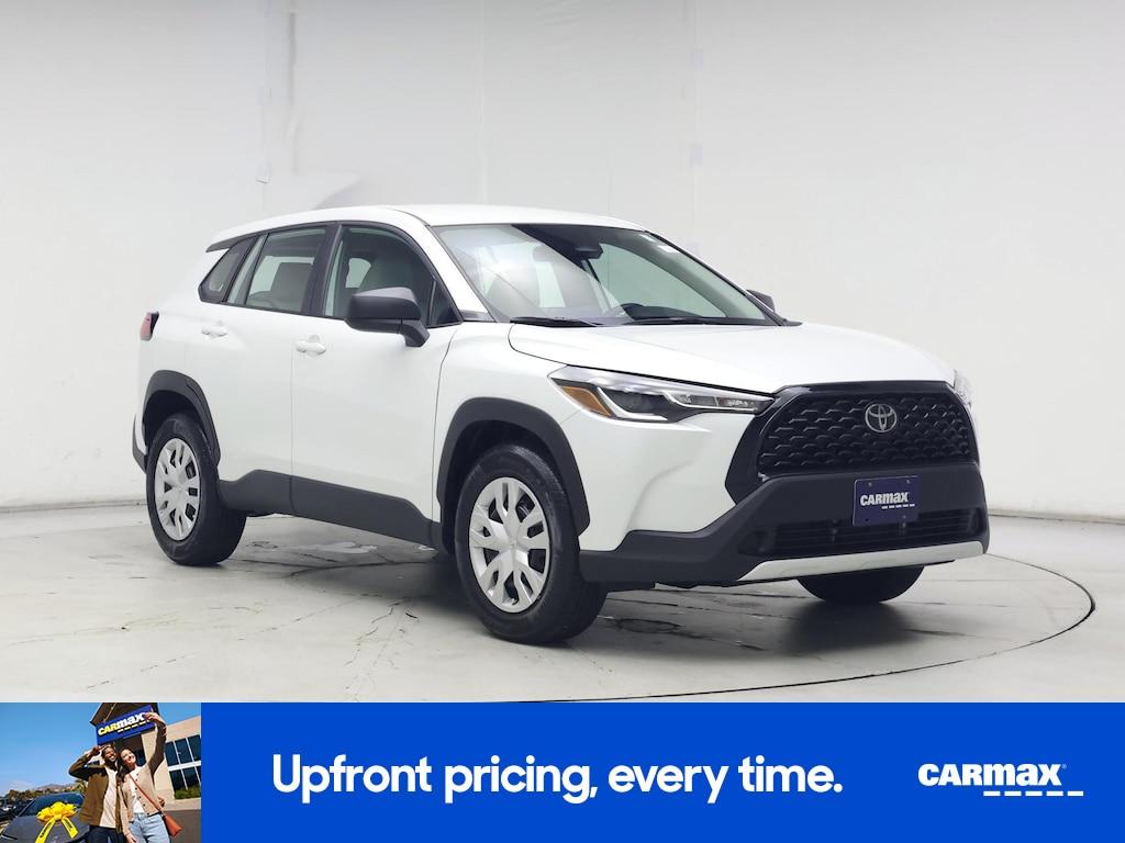 used 2025 Toyota Corolla Cross car, priced at $28,998
