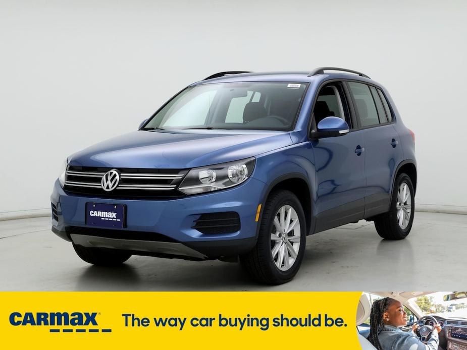 used 2017 Volkswagen Tiguan car, priced at $16,998