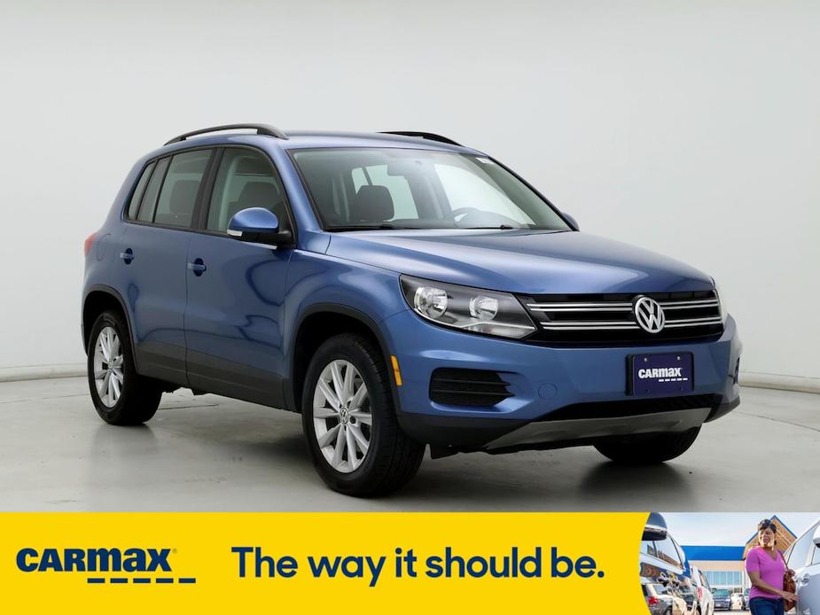 used 2017 Volkswagen Tiguan car, priced at $16,998