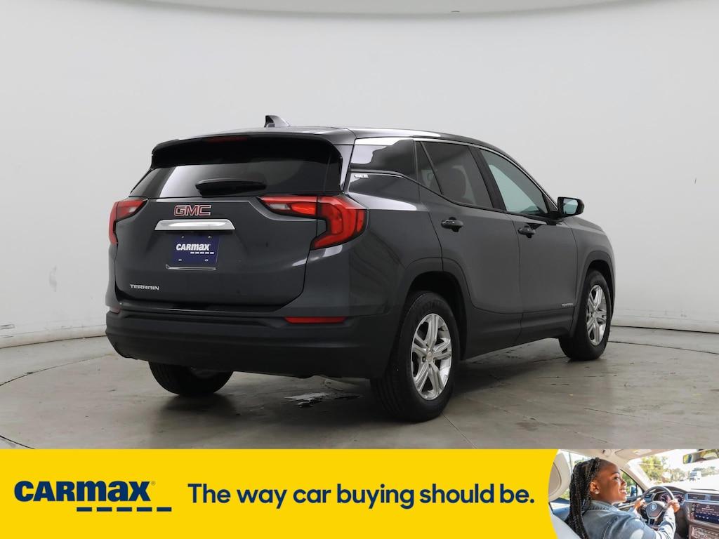 used 2018 GMC Terrain car, priced at $18,998