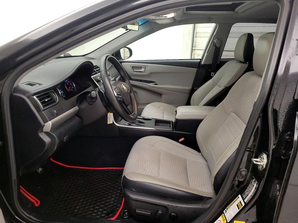 used 2015 Toyota Camry car, priced at $15,998