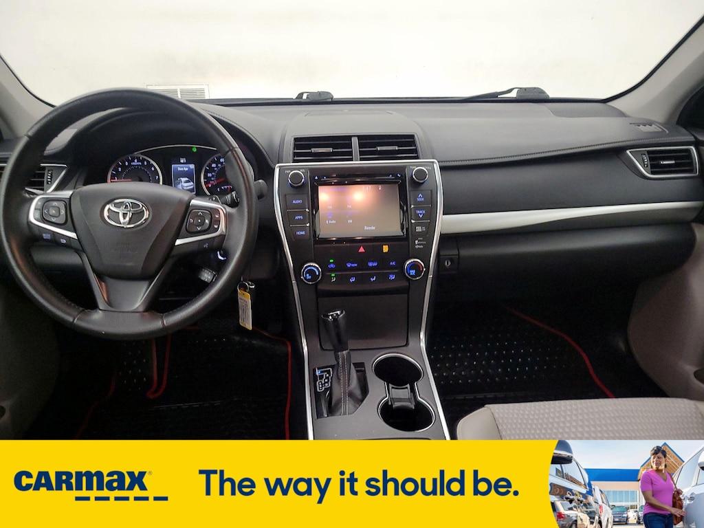 used 2015 Toyota Camry car, priced at $15,998