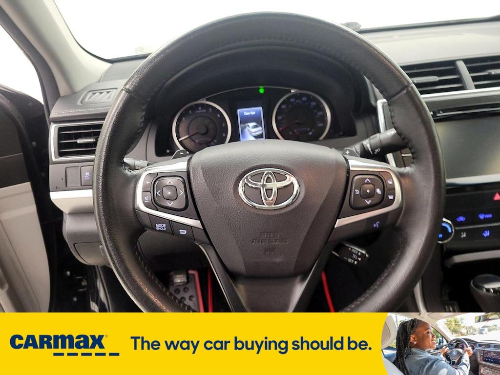 used 2015 Toyota Camry car, priced at $15,998