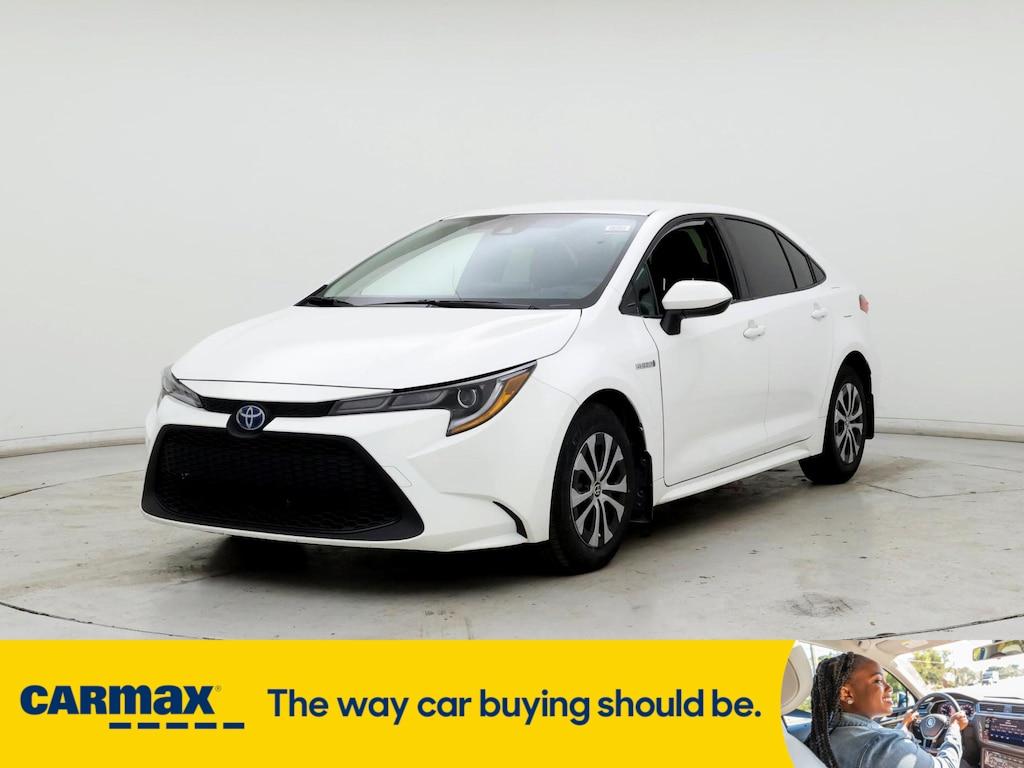 used 2021 Toyota Corolla Hybrid car, priced at $20,998