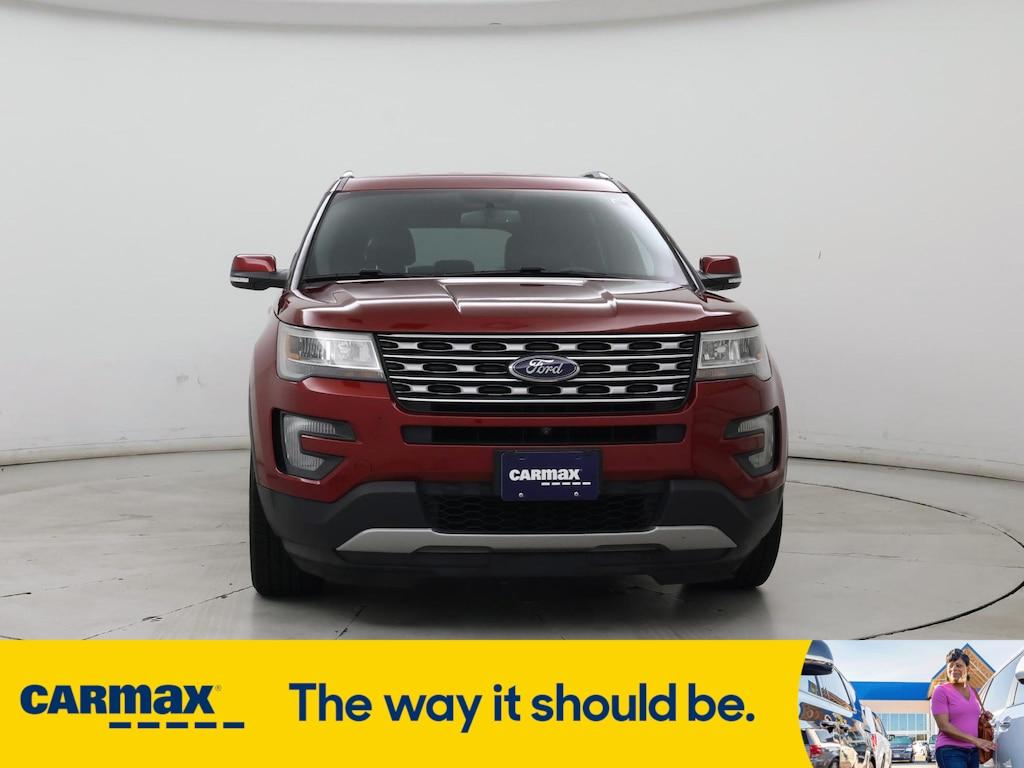 used 2017 Ford Explorer car, priced at $17,998