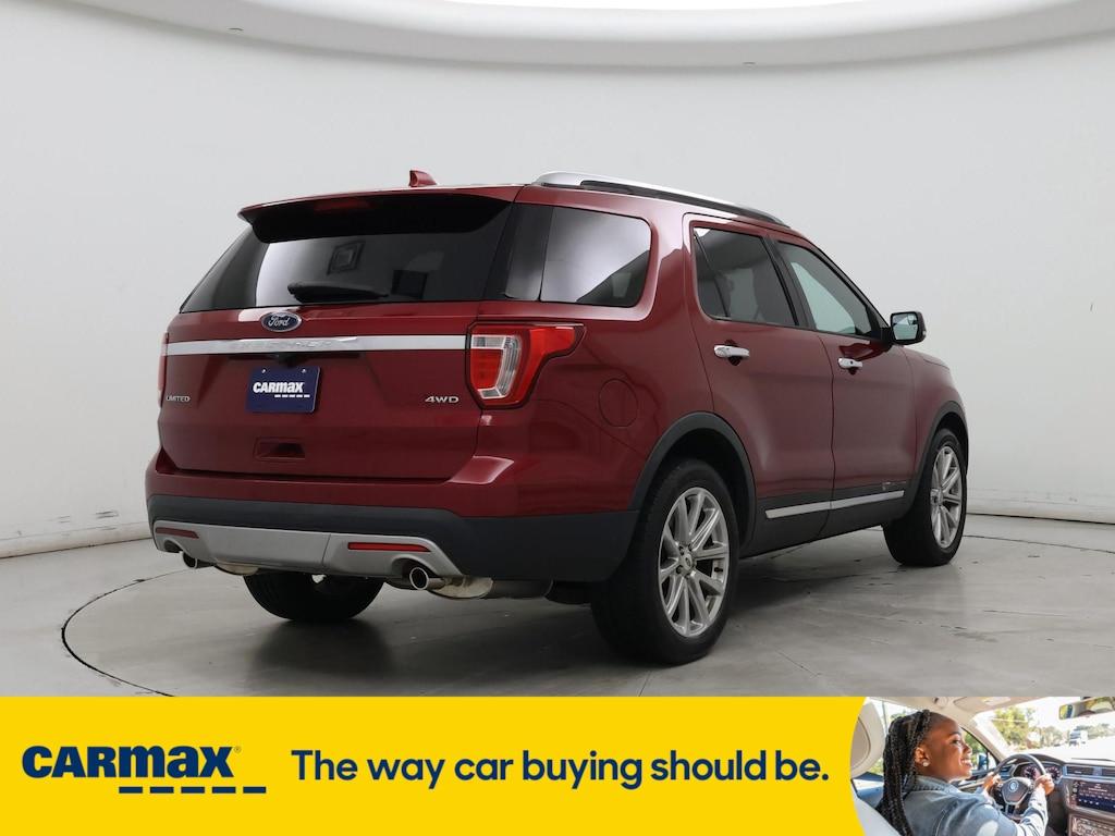 used 2017 Ford Explorer car, priced at $17,998