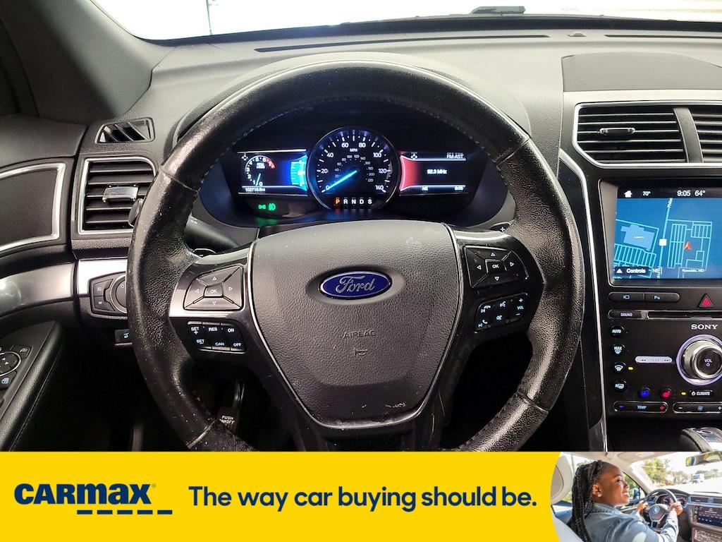 used 2017 Ford Explorer car, priced at $17,998