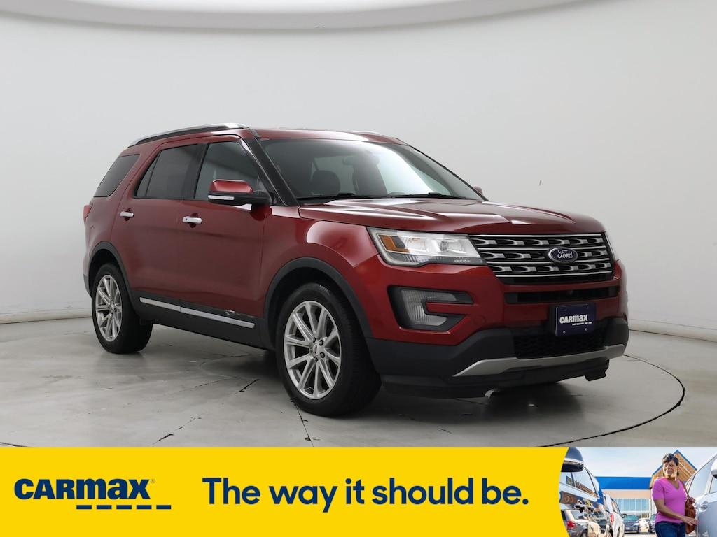 used 2017 Ford Explorer car, priced at $17,998