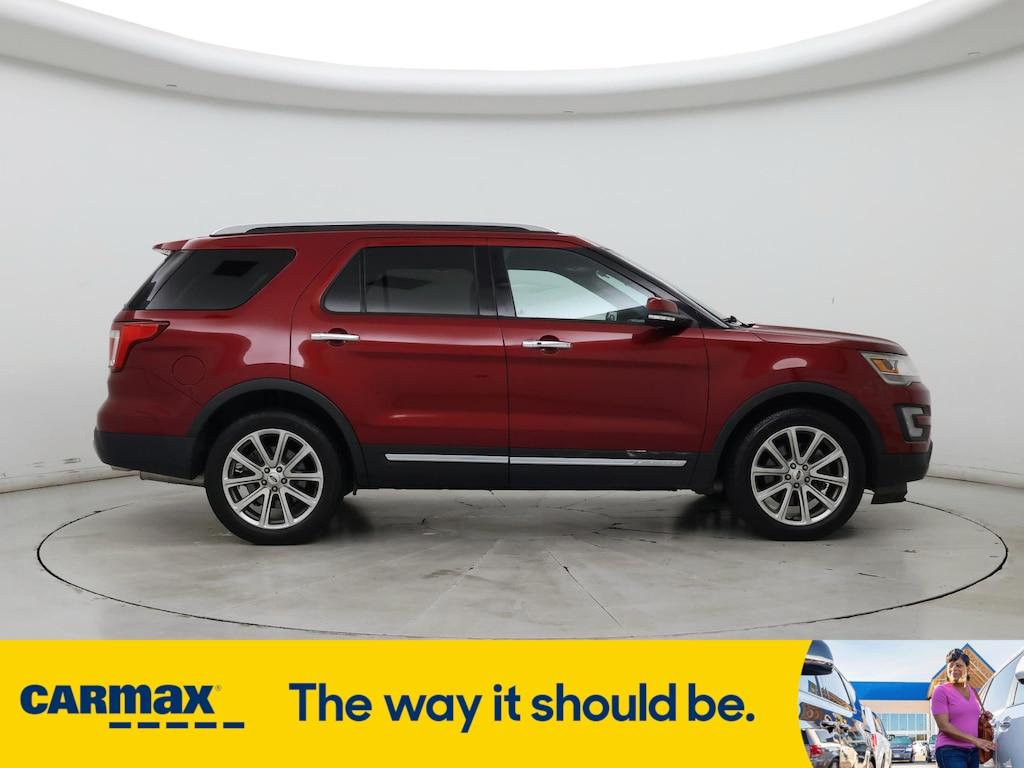 used 2017 Ford Explorer car, priced at $17,998