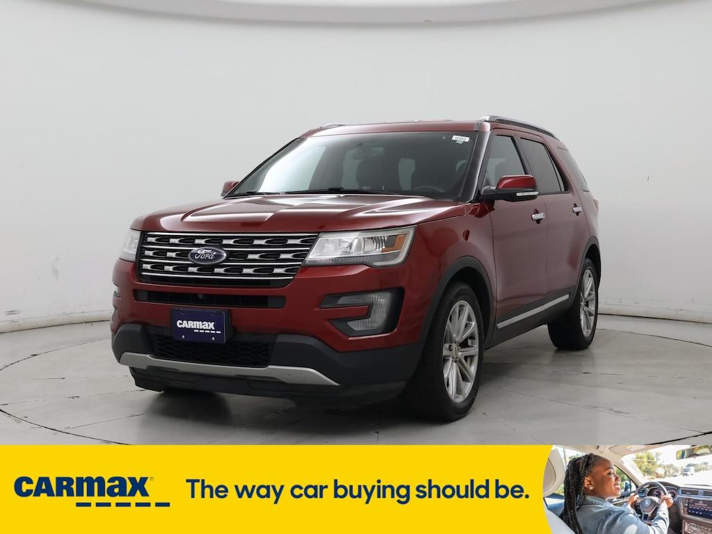 used 2017 Ford Explorer car, priced at $17,998