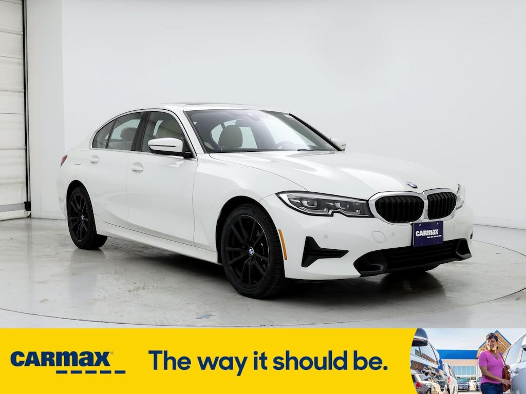used 2019 BMW 330 car, priced at $23,998