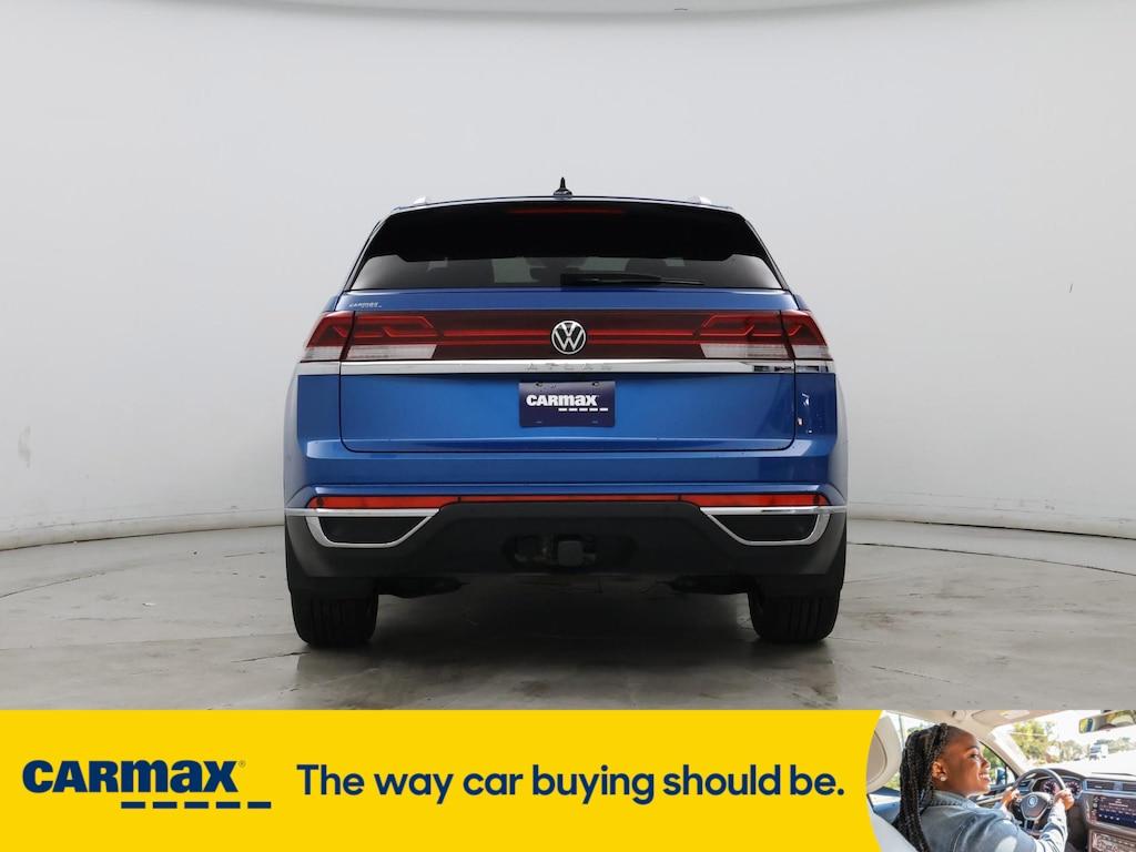 used 2024 Volkswagen Atlas Cross Sport car, priced at $37,998